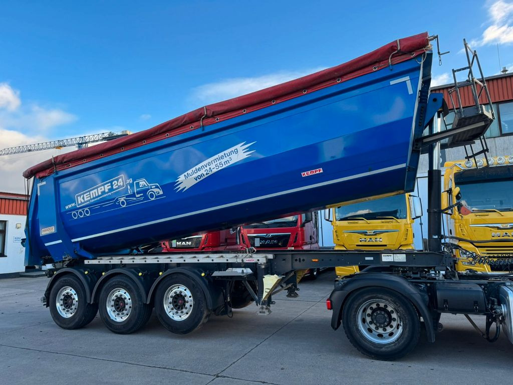 Kempf SKM 31 KUBIK *ALU-MULDE* LIFTACHSE*ALCOA*HARDOX* - Náves sklápěcí: obrázok 2 Kempf SKM 31 KUBIK *ALU-MULDE* LIFTACHSE*ALCOA*HARDOX* - Náves sklápěcí: obrázok 2