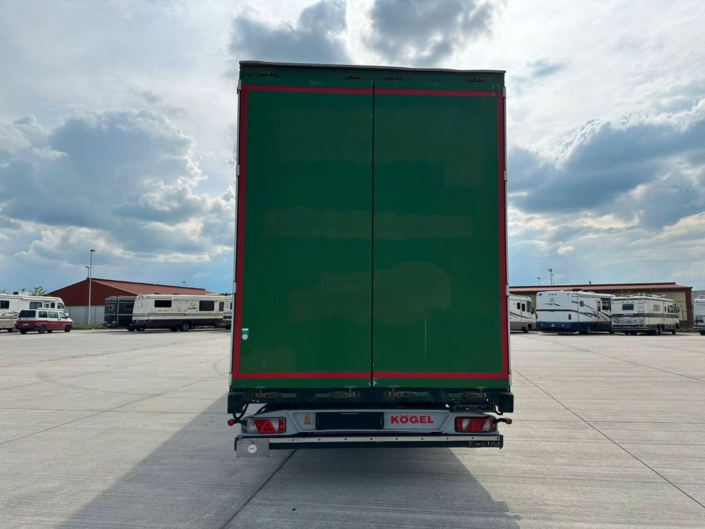 Kögel SN 24 * GETRÄNKE * HUBDACH * SAF-ACHSEN * - Náves na přepravu nápojů: obrázok 5 Kögel SN 24 * GETRÄNKE * HUBDACH * SAF-ACHSEN * - Náves na přepravu nápojů: obrázok 5