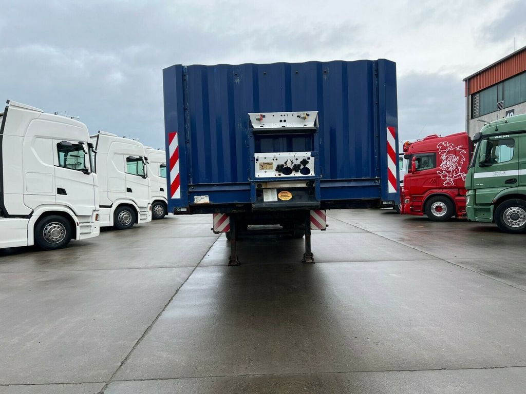 Krone SD * 3 ACHS * PRITSCHE * LIFTACHSE * BORDWÄNDE - Plošinový/ Valníkový náves: obrázok 2 Krone SD * 3 ACHS * PRITSCHE * LIFTACHSE * BORDWÄNDE - Plošinový/ Valníkový náves: obrázok 2
