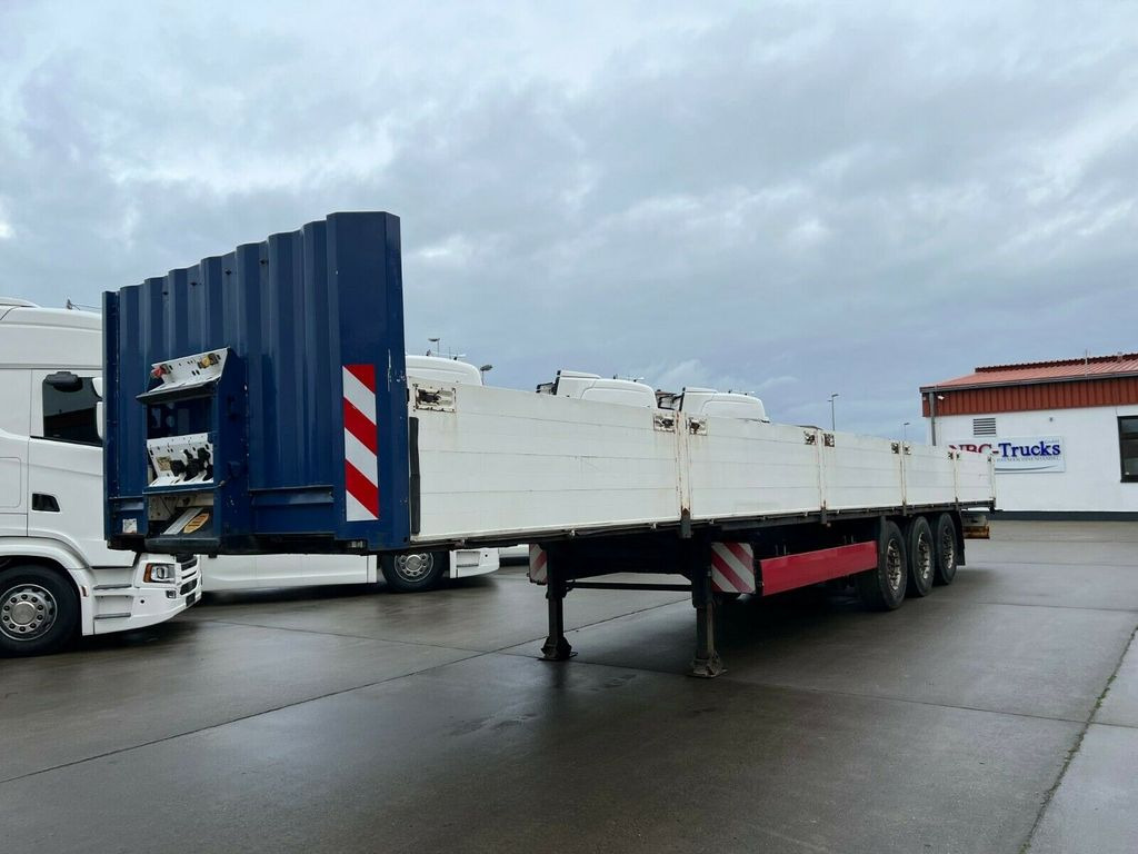 Krone SD * 3 ACHS * PRITSCHE * LIFTACHSE * BORDWÄNDE - Plošinový/ Valníkový náves: obrázok 3 Krone SD * 3 ACHS * PRITSCHE * LIFTACHSE * BORDWÄNDE - Plošinový/ Valníkový náves: obrázok 3