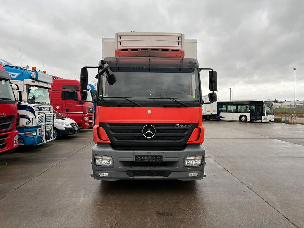 Mercedes-Benz AXOR 1824 * MITSUBISHI * KLIMA * KIESLING * TÜV - Chladirenské nákladné vozidlo: obrázok 2 Mercedes-Benz AXOR 1824 * MITSUBISHI * KLIMA * KIESLING * TÜV - Chladirenské nákladné vozidlo: obrázok 2