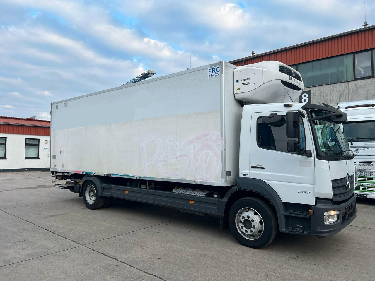 Mercedes-Benz Atego 1527 * THERMO KING * KAMERA * LBW 1,5t * - Chladirenské nákladné vozidlo: obrázok 3 Mercedes-Benz Atego 1527 * THERMO KING * KAMERA * LBW 1,5t * - Chladirenské nákladné vozidlo: obrázok 3