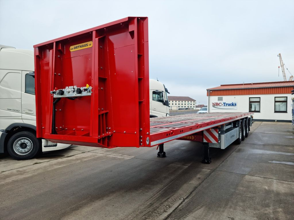 Orthaus HEAVY DUTY * SCHWERLAST * RUNGEN *ÜBERBREIT - Plošinový/ Valníkový náves: obrázok 1 Orthaus HEAVY DUTY * SCHWERLAST * RUNGEN *ÜBERBREIT - Plošinový/ Valníkový náves: obrázok 1