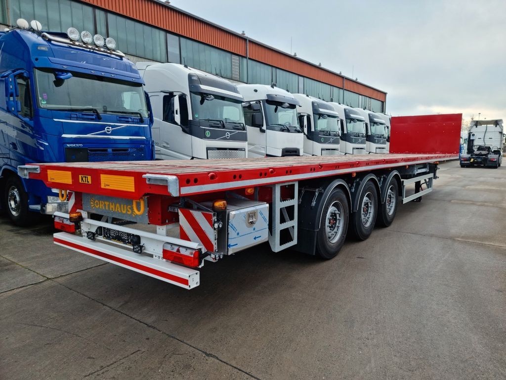 Orthaus HEAVY DUTY * SCHWERLAST * RUNGEN *ÜBERBREIT - Plošinový/ Valníkový náves: obrázok 4 Orthaus HEAVY DUTY * SCHWERLAST * RUNGEN *ÜBERBREIT - Plošinový/ Valníkový náves: obrázok 4