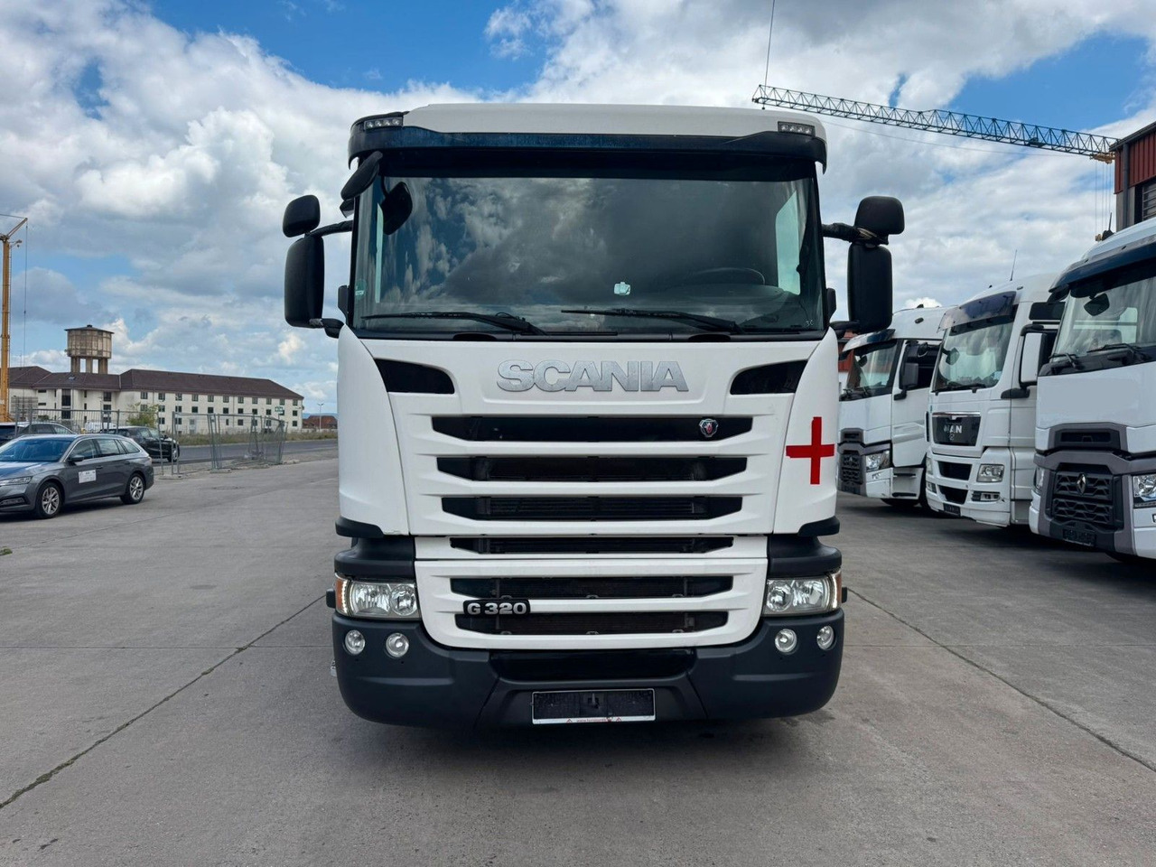 Scania P 380 * KOFFER * LBW 3 TON * LENK / LIFTACHSE * - Skříňový nákladní auto: obrázok 3 Scania P 380 * KOFFER * LBW 3 TON * LENK / LIFTACHSE * - Skříňový nákladní auto: obrázok 3