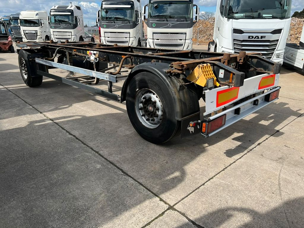 Schmitz Cargobull AFW 18 * SAF-ACHSEN * WECHSELFAHRGESTELL * - Príves preprava kontajnerov/ Výmenná nadstavba: obrázok 4 Schmitz Cargobull AFW 18 * SAF-ACHSEN * WECHSELFAHRGESTELL * - Príves preprava kontajnerov/ Výmenná nadstavba: obrázok 4