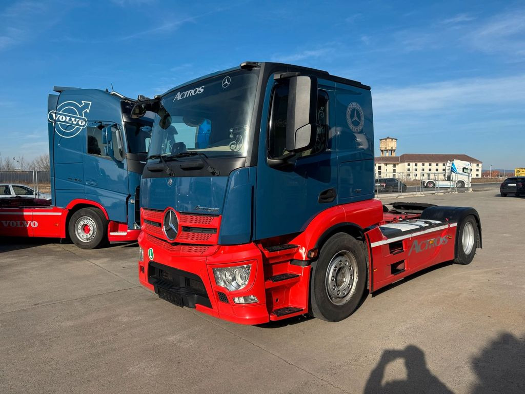 Mercedes-Benz ACTROS 1843 * AUTOTRANSPORTER * LEDER * ACC * - Ťahač: obrázok 1 Mercedes-Benz ACTROS 1843 * AUTOTRANSPORTER * LEDER * ACC * - Ťahač: obrázok 1