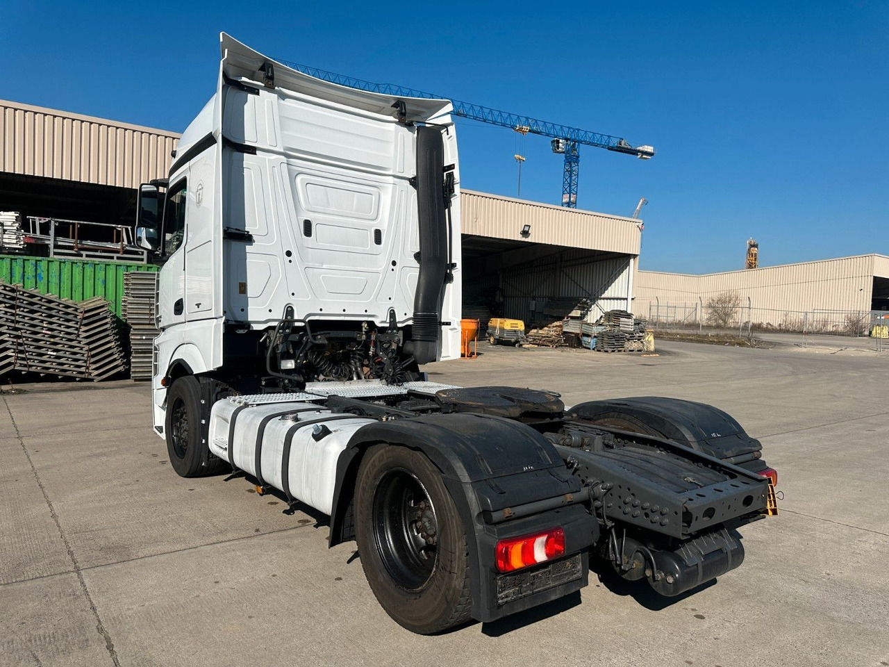 Mercedes-Benz ACTROS 1845 * BIGSPACE * EURO 5 *ABST.-SPUR-ASST - Ťahač: obrázok 5 Mercedes-Benz ACTROS 1845 * BIGSPACE * EURO 5 *ABST.-SPUR-ASST - Ťahač: obrázok 5
