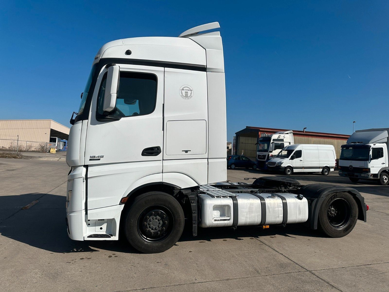 Mercedes-Benz ACTROS 1845 * BIGSPACE * EURO 5 *ABST.-SPUR-ASST - Ťahač: obrázok 3 Mercedes-Benz ACTROS 1845 * BIGSPACE * EURO 5 *ABST.-SPUR-ASST - Ťahač: obrázok 3