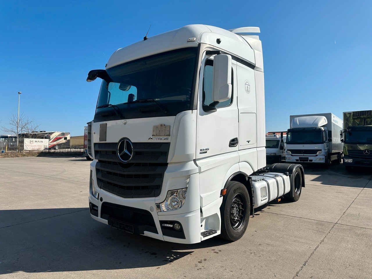 Mercedes-Benz ACTROS 1845 * BIGSPACE * EURO 5 *ABST.-SPUR-ASST - Ťahač: obrázok 1 Mercedes-Benz ACTROS 1845 * BIGSPACE * EURO 5 *ABST.-SPUR-ASST - Ťahač: obrázok 1