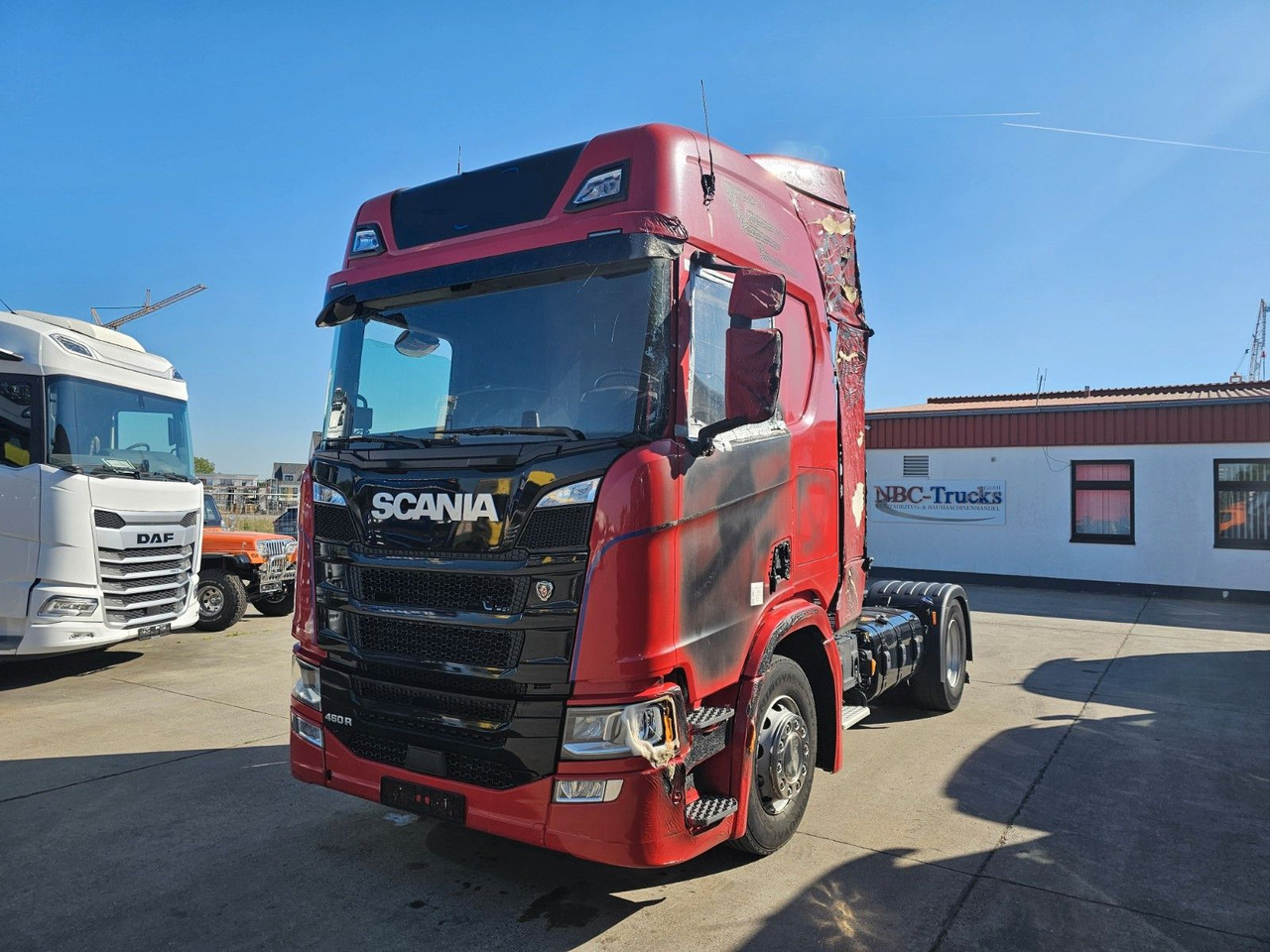 Scania R 460 * BRANDSCHADEN * ACC * RETARDER * LEDER * - Ťahač: obrázok 1 Scania R 460 * BRANDSCHADEN * ACC * RETARDER * LEDER * - Ťahač: obrázok 1