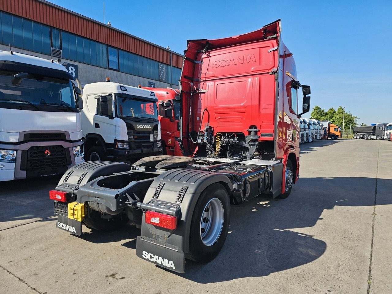 Scania R 460 * BRANDSCHADEN * ACC * RETARDER * LEDER * - Ťahač: obrázok 5 Scania R 460 * BRANDSCHADEN * ACC * RETARDER * LEDER * - Ťahač: obrázok 5