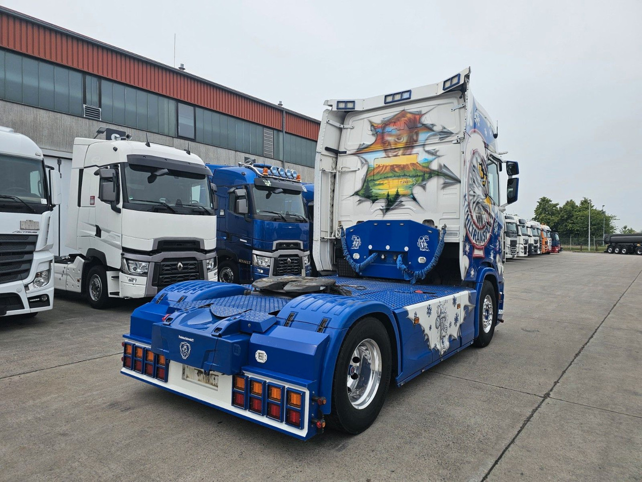 Scania S500 * NEBENANTRIEB * ACC * PARKCOOL * LEDER - Ťahač: obrázok 5 Scania S500 * NEBENANTRIEB * ACC * PARKCOOL * LEDER - Ťahač: obrázok 5