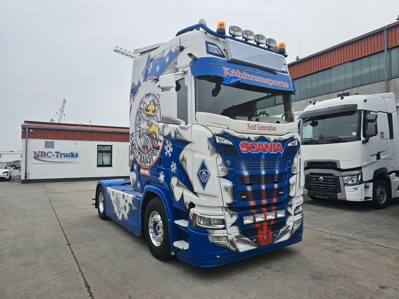 Scania S500 * NEBENANTRIEB * ACC * PARKCOOL * LEDER - Ťahač: obrázok 3 Scania S500 * NEBENANTRIEB * ACC * PARKCOOL * LEDER - Ťahač: obrázok 3
