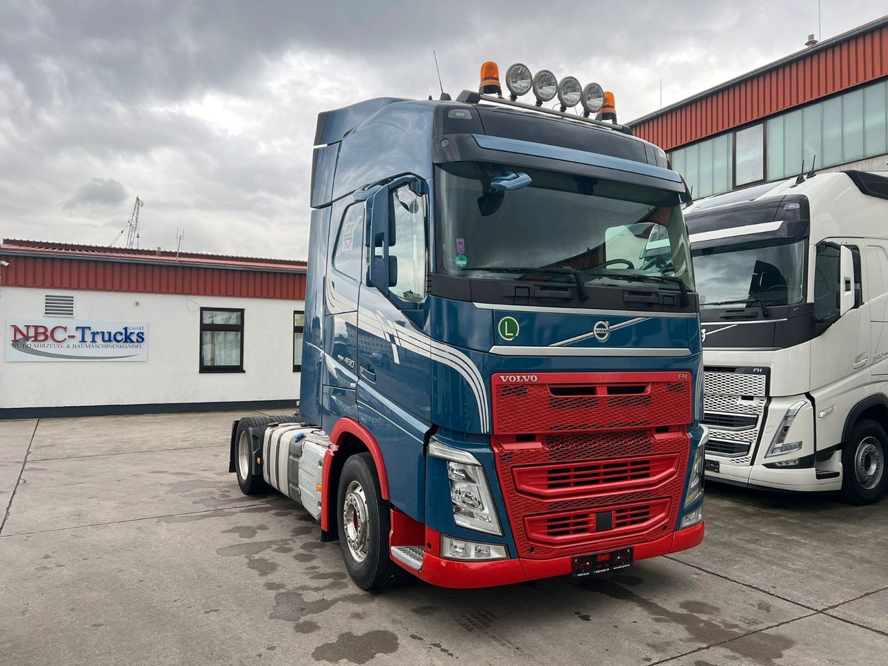 Volvo FH 460 * ACC * ALCOA *LEDER* RETAR * 1 HAND * - Ťahač: obrázok 1 Volvo FH 460 * ACC * ALCOA *LEDER* RETAR * 1 HAND * - Ťahač: obrázok 1