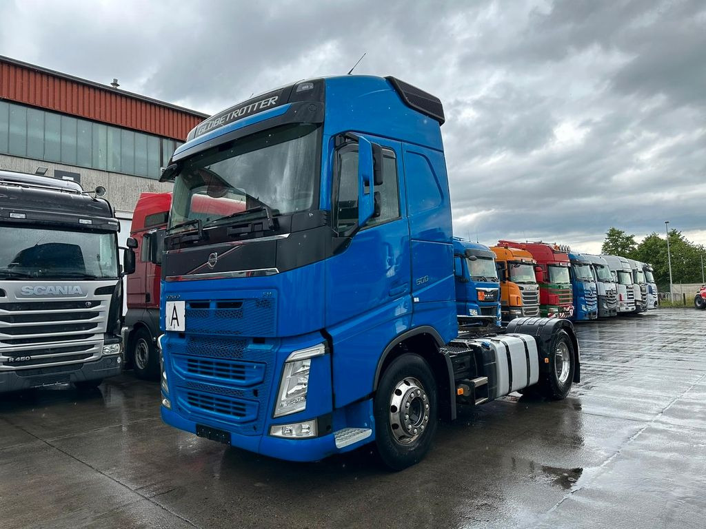 Volvo FH 500 *GLOBETROTTER * ACC * KIPPHYDRAULIK*ALCOA - Ťahač: obrázok 1 Volvo FH 500 *GLOBETROTTER * ACC * KIPPHYDRAULIK*ALCOA - Ťahač: obrázok 1