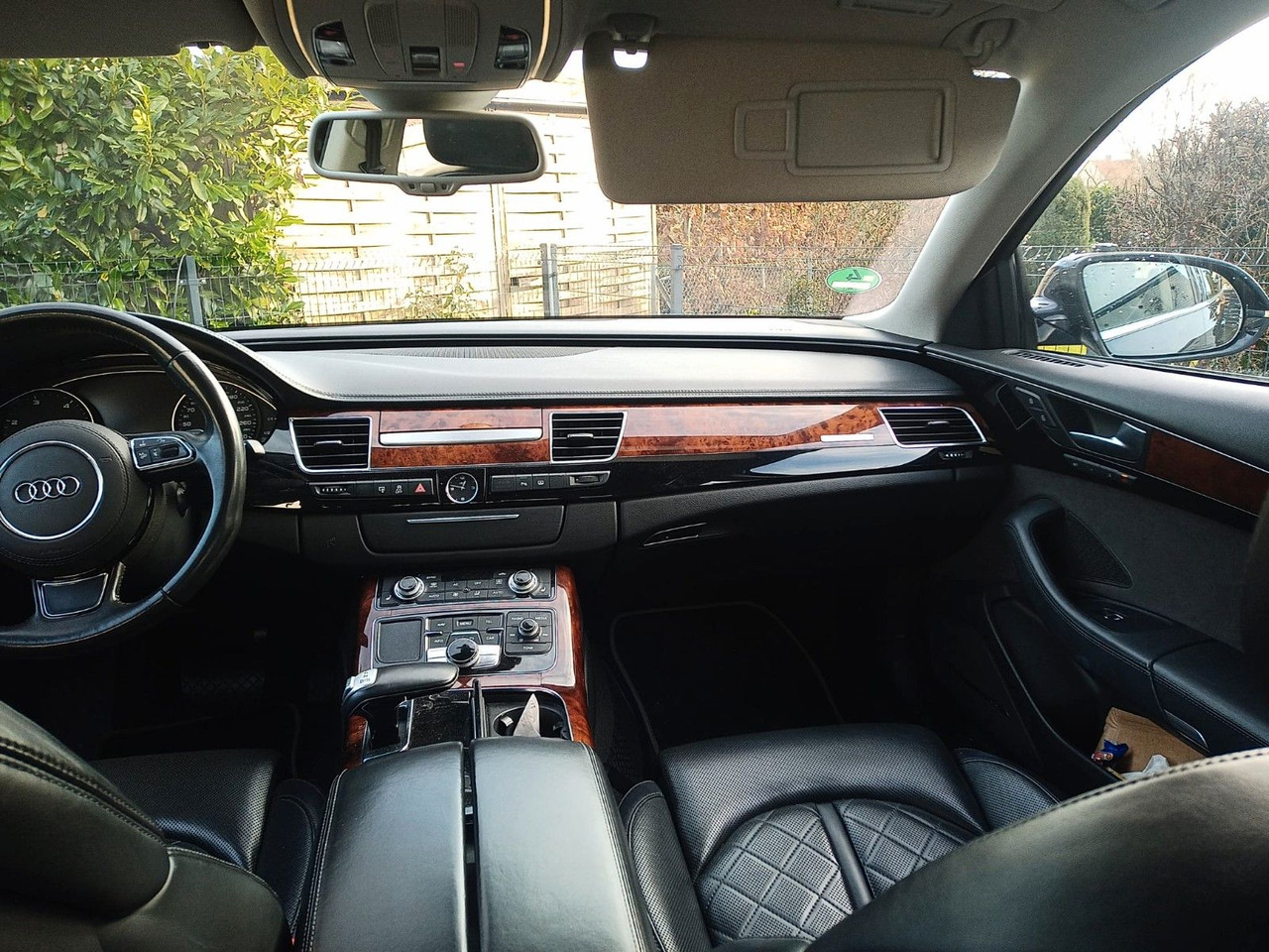 Audi A8 4.2 TDI tiptronic quattro - Sedan: obrázok 5 Audi A8 4.2 TDI tiptronic quattro - Sedan: obrázok 5