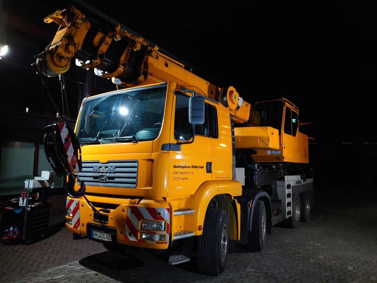 MAN 35.390 LTF 1030-1035-1040 - Odťahovy voz: obrázok 2 MAN 35.390 LTF 1030-1035-1040 - Odťahovy voz: obrázok 2