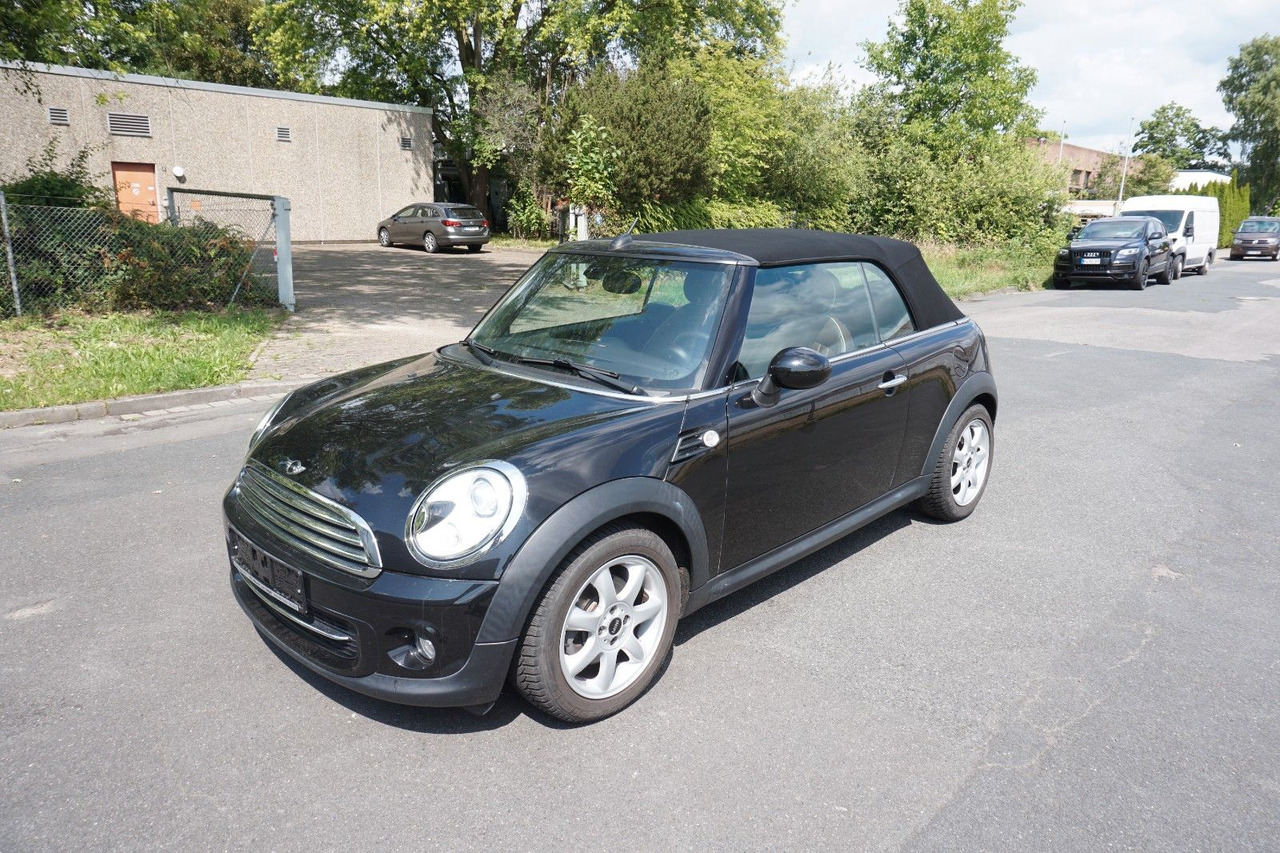 MINI Cooper Cabrio/ Leder - Automobil: obrázok 1 MINI Cooper Cabrio/ Leder - Automobil: obrázok 1