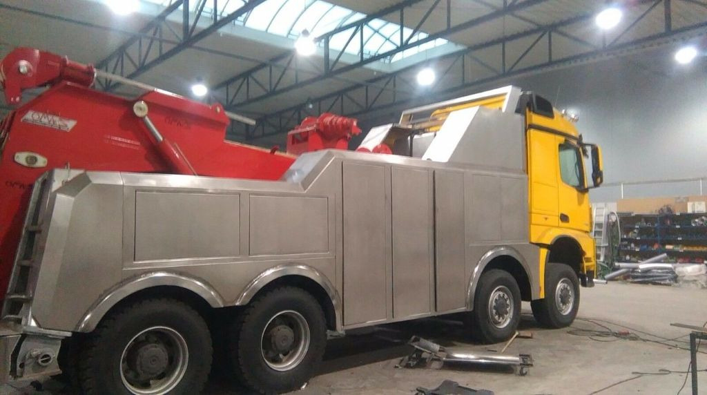 Leasing Mercedes-Benz Arocs 8x8  4153  G&G Wrecker Mercedes-Benz Arocs 8x8  4153  G&G Wrecker Mercedes-Benz Arocs 8x8  4153  G&G Wrecker Mercedes-Benz Arocs 8x8  4153  G&G Wrecker: obrázok 6