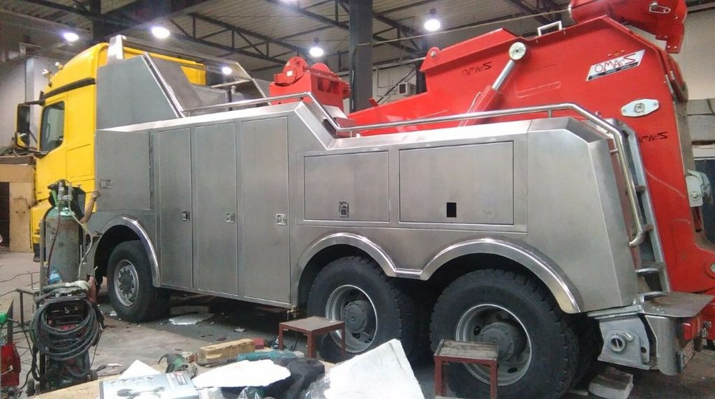 Leasing Mercedes-Benz Arocs 8x8  4153  G&G Wrecker Mercedes-Benz Arocs 8x8  4153  G&G Wrecker Mercedes-Benz Arocs 8x8  4153  G&G Wrecker Mercedes-Benz Arocs 8x8  4153  G&G Wrecker: obrázok 7