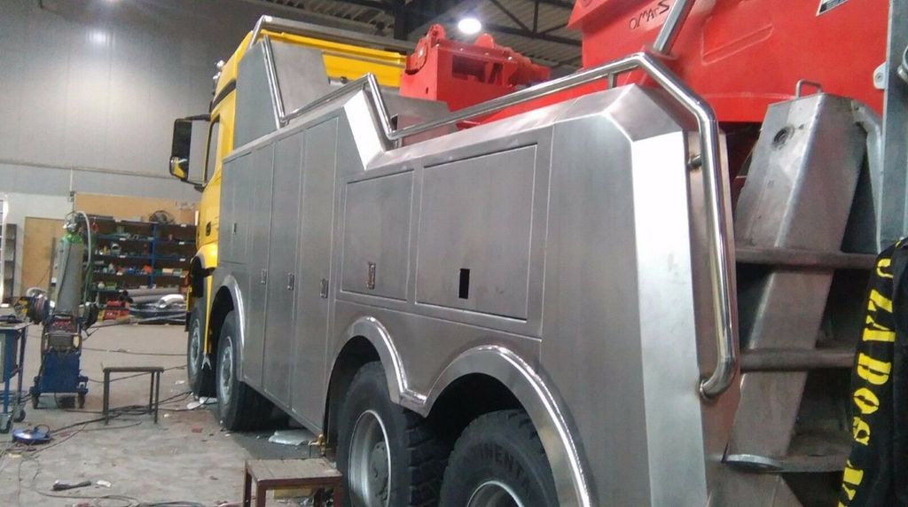 Leasing Mercedes-Benz Arocs 8x8  4153  G&G Wrecker Mercedes-Benz Arocs 8x8  4153  G&G Wrecker Mercedes-Benz Arocs 8x8  4153  G&G Wrecker Mercedes-Benz Arocs 8x8  4153  G&G Wrecker: obrázok 8