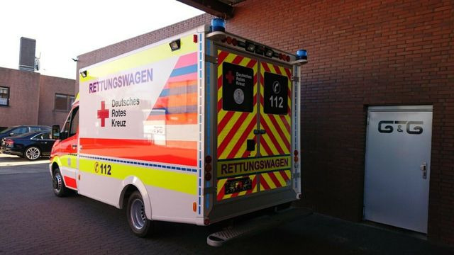 Mercedes-Benz Sprinter 516 // 1 J Garantie // Mercedes-Benz Sprinter 516 // 1 J Garantie // - Sanitka: obrázok 5 Mercedes-Benz Sprinter 516 // 1 J Garantie // Mercedes-Benz Sprinter 516 // 1 J Garantie // - Sanitka: obrázok 5