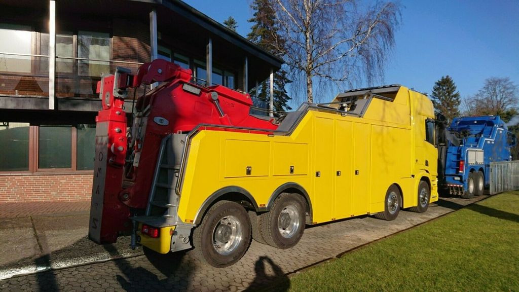 Odťahovy voz Scania R 650 G&G LKW Berger / Wrecker / OMARS Berger: obrázok 7