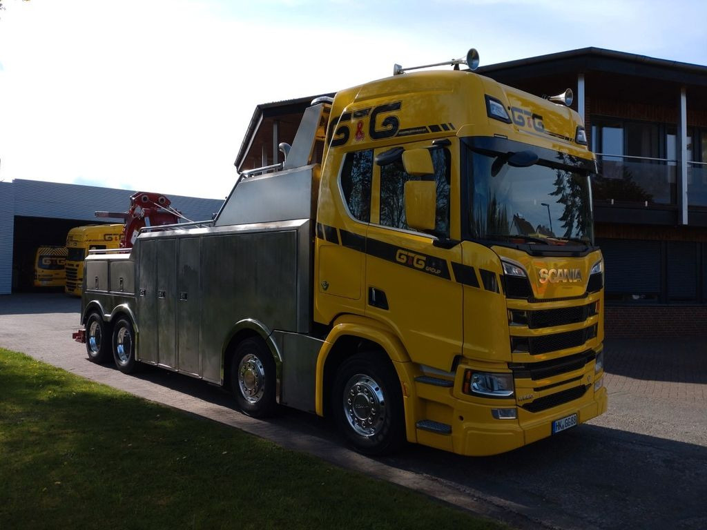 Scania R 660 G&G LKW Berger / Wrecker Scania R 660 G&G LKW Berger / Wrecker - Odťahovy voz: obrázok 1 Scania R 660 G&G LKW Berger / Wrecker Scania R 660 G&G LKW Berger / Wrecker - Odťahovy voz: obrázok 1