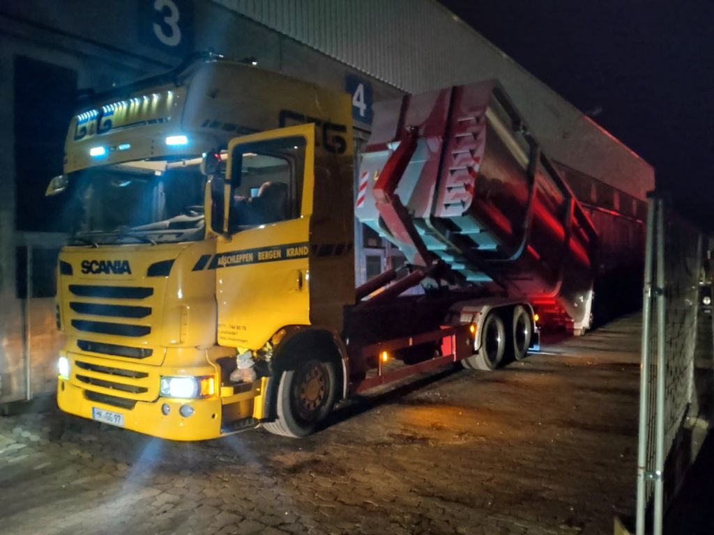 Hákový nosič kontajnerov Scania R 730 Abroller  voll Luft: obrázok 6 Hákový nosič kontajnerov Scania R 730 Abroller  voll Luft: obrázok 6