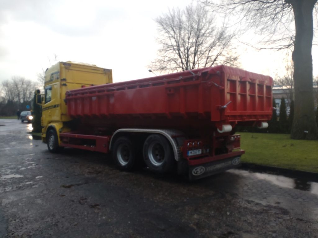 Hákový nosič kontajnerov Scania R 730 Abroller  voll Luft: obrázok 8 Hákový nosič kontajnerov Scania R 730 Abroller  voll Luft: obrázok 8