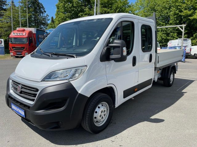 Fiat Ducato 35 130 M-Jet Euro6 AHK ZV - Dodávka valník: obrázok 2 Fiat Ducato 35 130 M-Jet Euro6 AHK ZV - Dodávka valník: obrázok 2