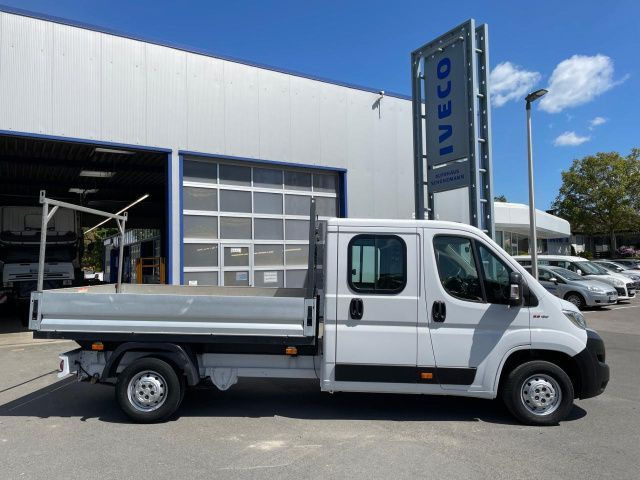 Fiat Ducato 35 130 M-Jet Euro6 AHK ZV - Dodávka valník: obrázok 3 Fiat Ducato 35 130 M-Jet Euro6 AHK ZV - Dodávka valník: obrázok 3