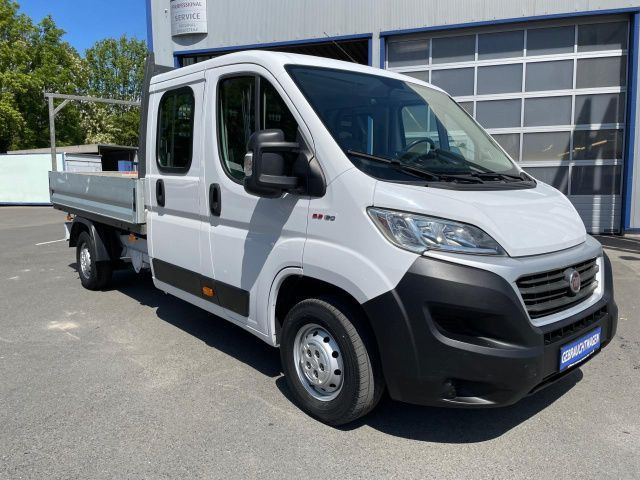 Fiat Ducato 35 130 M-Jet Euro6 AHK ZV - Dodávka valník: obrázok 1 Fiat Ducato 35 130 M-Jet Euro6 AHK ZV - Dodávka valník: obrázok 1