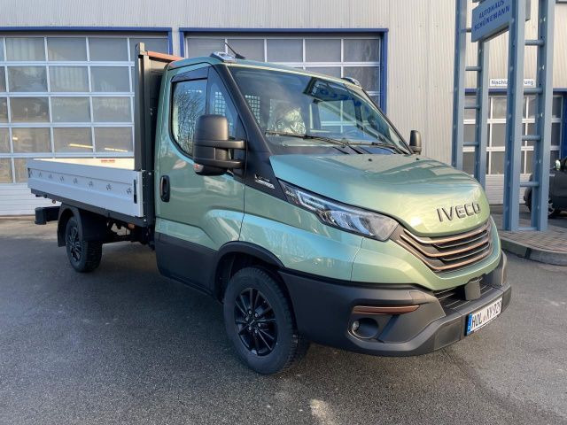 Iveco Daily 35S14A8 Euro6 Klima AHK Navi ZV - Dodávka valník: obrázok 2 Iveco Daily 35S14A8 Euro6 Klima AHK Navi ZV - Dodávka valník: obrázok 2