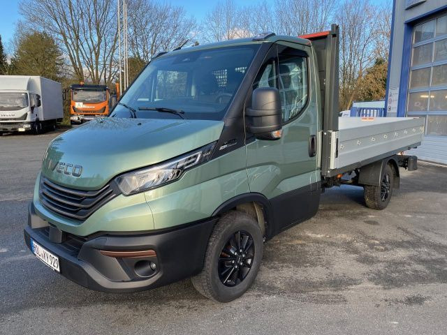 Iveco Daily 35S14A8 Euro6 Klima AHK Navi ZV - Dodávka valník: obrázok 1 Iveco Daily 35S14A8 Euro6 Klima AHK Navi ZV - Dodávka valník: obrázok 1
