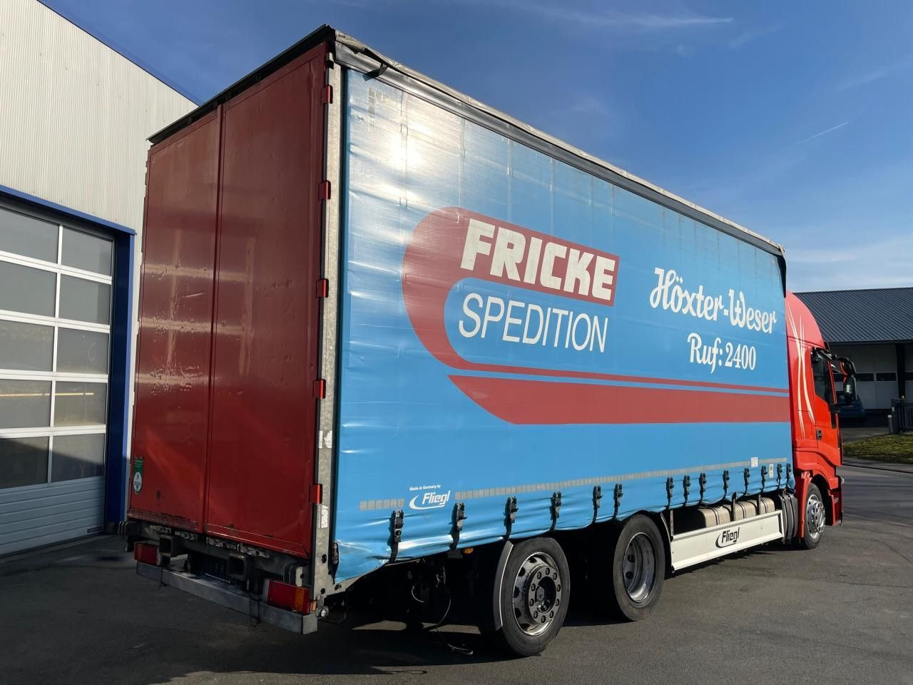Iveco Stralis AS260S42Y/FP GV Euro6 Intarder Klima AHK - Plachtové nákladné vozidlo: obrázok 4 Iveco Stralis AS260S42Y/FP GV Euro6 Intarder Klima AHK - Plachtové nákladné vozidlo: obrázok 4