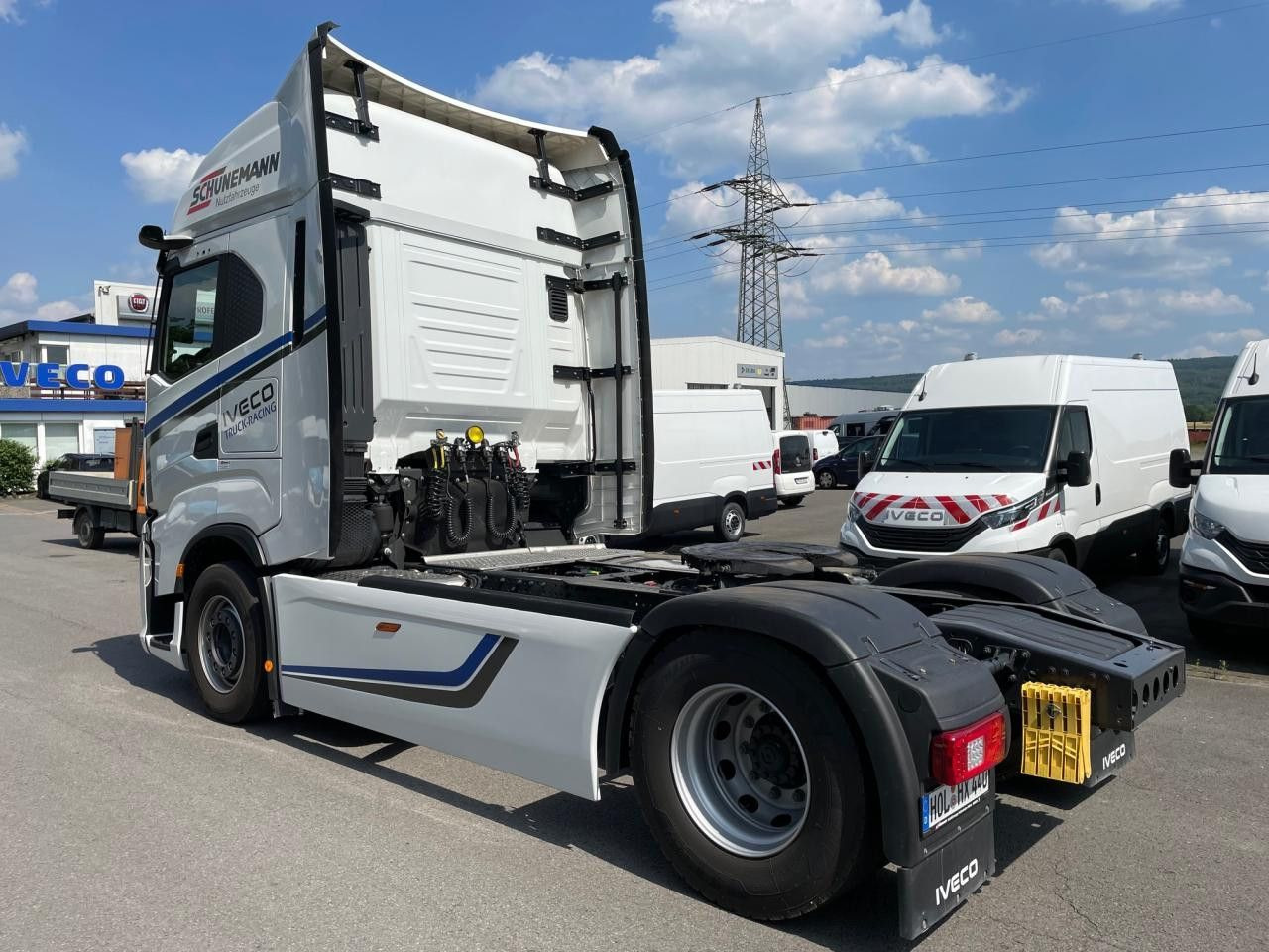 Iveco S-Way AS440S50T/P Euro6 Intarder Klima Navi ZV - Ťahač: obrázok 5 Iveco S-Way AS440S50T/P Euro6 Intarder Klima Navi ZV - Ťahač: obrázok 5