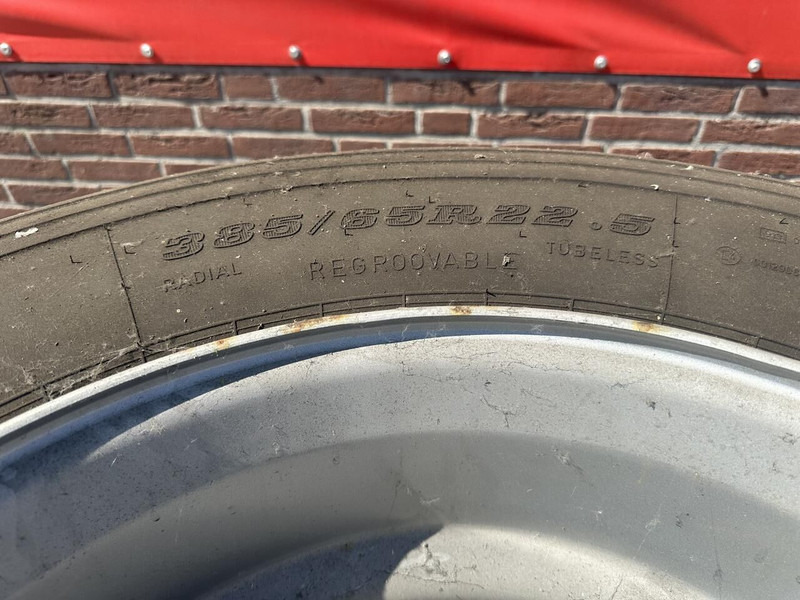 4 Banden 385/65/22.5 - Nieuw - Pneumatika pre Nákladné auto: obrázok 5 4 Banden 385/65/22.5 - Nieuw - Pneumatika pre Nákladné auto: obrázok 5