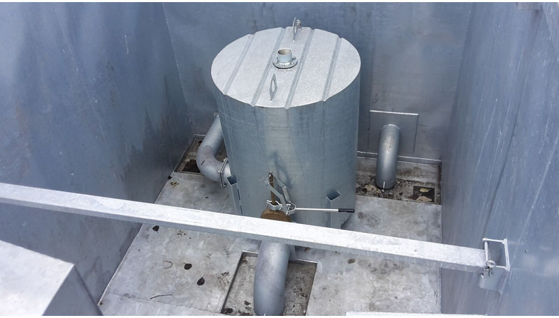 Agomac gegalvaniseerde mest-pompcontainer - Rozmetač hnojiva: obrázok 5 Agomac gegalvaniseerde mest-pompcontainer - Rozmetač hnojiva: obrázok 5