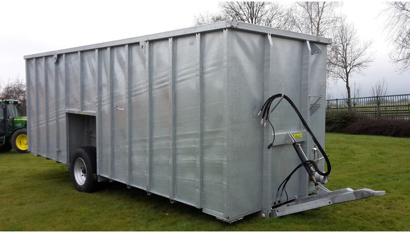 Agomac gegalvaniseerde mest-pompcontainer - Rozmetač hnojiva: obrázok 4 Agomac gegalvaniseerde mest-pompcontainer - Rozmetač hnojiva: obrázok 4
