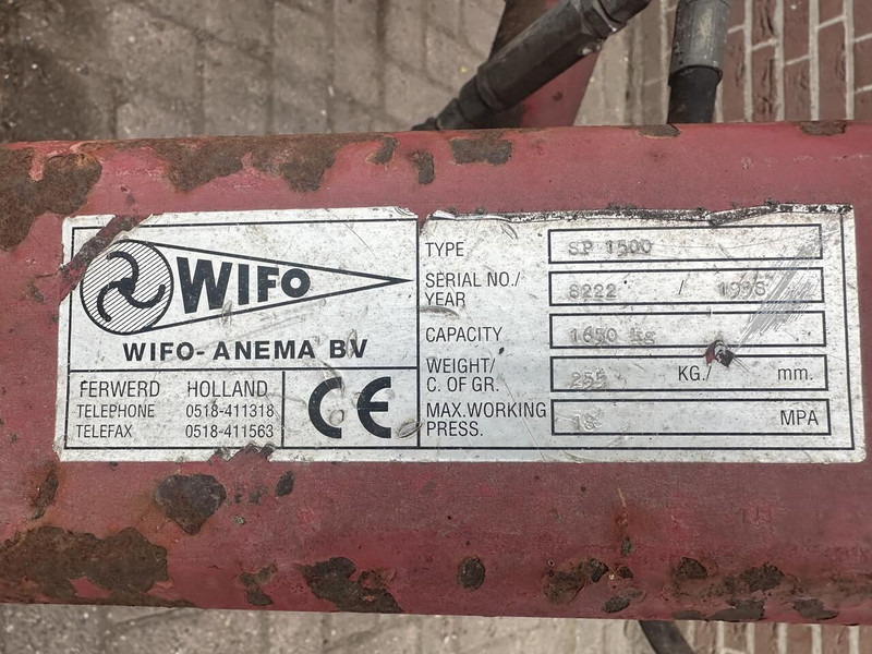 Balen stapellaar - Drapák pre Poľnohospodárske stroje: obrázok 5 Balen stapellaar - Drapák pre Poľnohospodárske stroje: obrázok 5