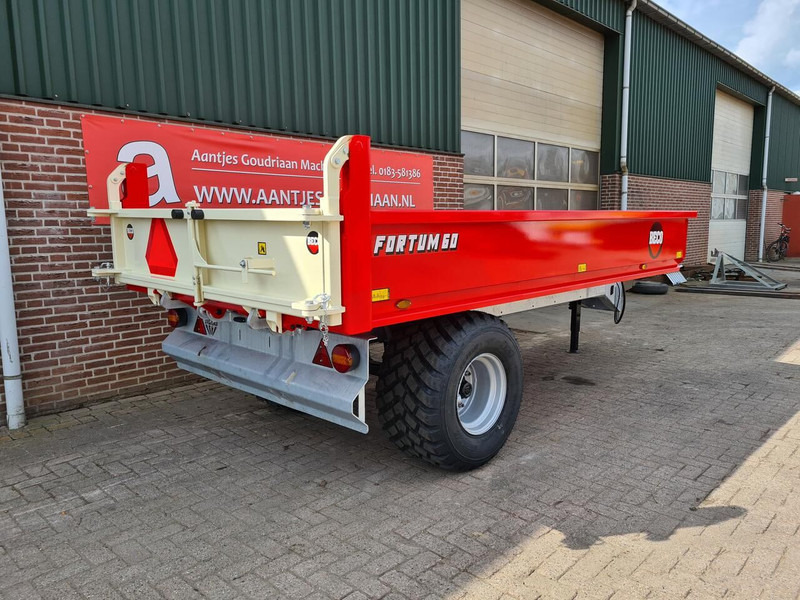 Beco Fortum 60 / bakkenwagen - Príves sklápěcí: obrázok 3 Beco Fortum 60 / bakkenwagen - Príves sklápěcí: obrázok 3