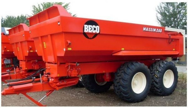 Beco - Príves sklápěcí: obrázok 1 Beco - Príves sklápěcí: obrázok 1