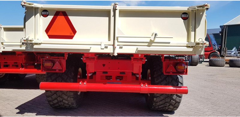 Beco - Príves sklápěcí: obrázok 4 Beco - Príves sklápěcí: obrázok 4