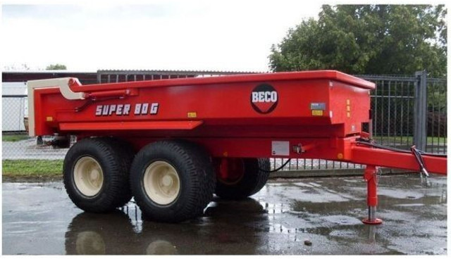 Beco - Príves sklápěcí: obrázok 4 Beco - Príves sklápěcí: obrázok 4