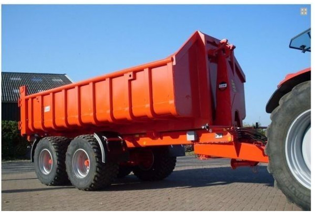 Beco - Príves sklápěcí: obrázok 5 Beco - Príves sklápěcí: obrázok 5