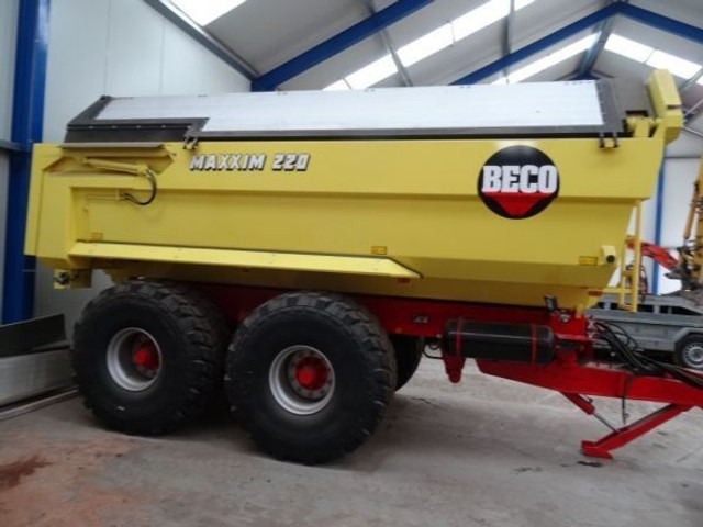 Beco - Príves sklápěcí: obrázok 3 Beco - Príves sklápěcí: obrázok 3