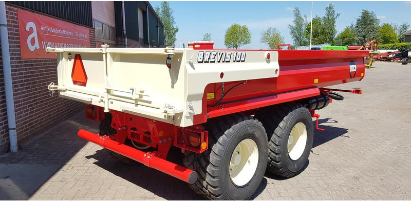 Beco - Príves sklápěcí: obrázok 3 Beco - Príves sklápěcí: obrázok 3