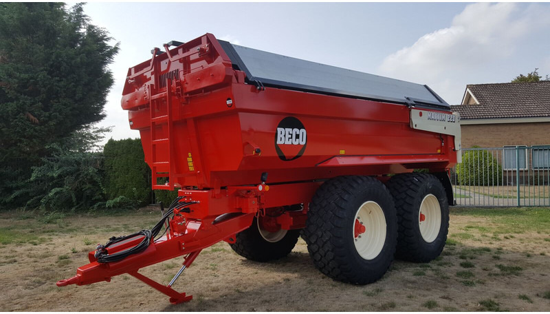 Beco Maxxim 220 - Príves sklápěcí: obrázok 3 Beco Maxxim 220 - Príves sklápěcí: obrázok 3